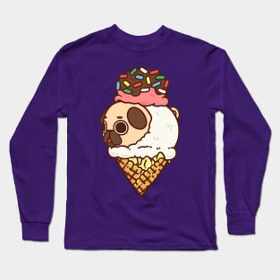 Ice Cream Puglie Long Sleeve T-Shirt